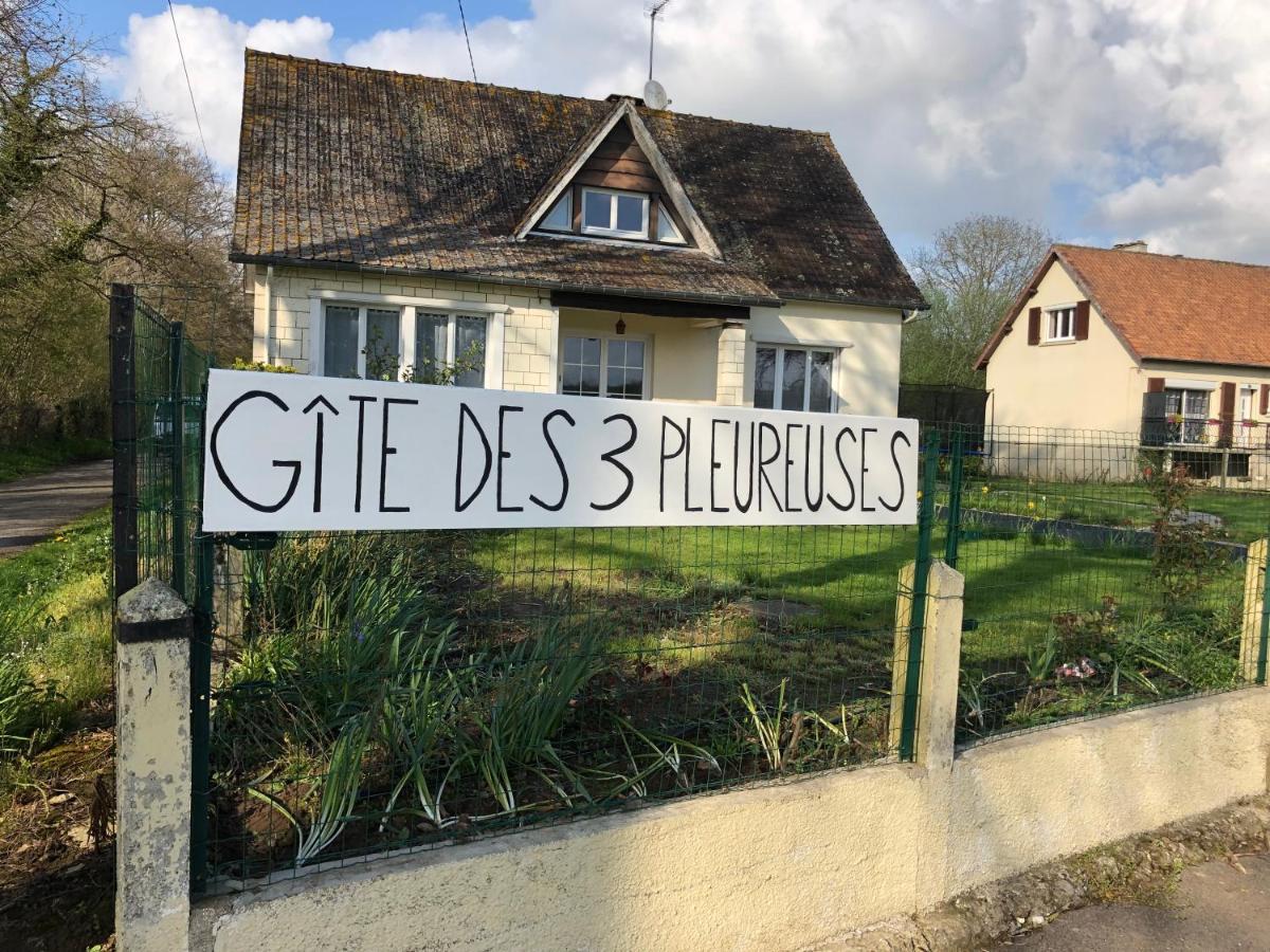 Gite Des 3 Pleureuses Saint-Riquier Eksteriør bilde