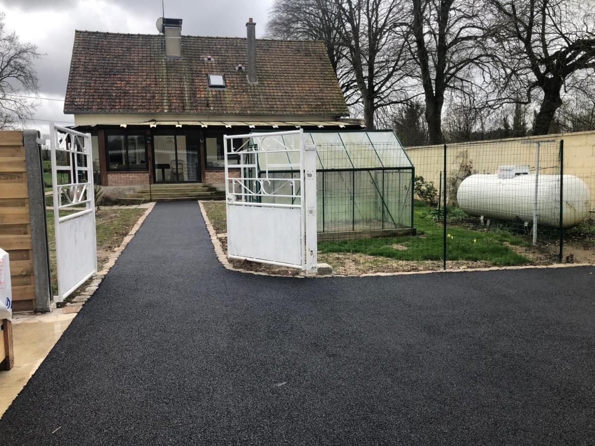 Gite Des 3 Pleureuses Saint-Riquier Eksteriør bilde