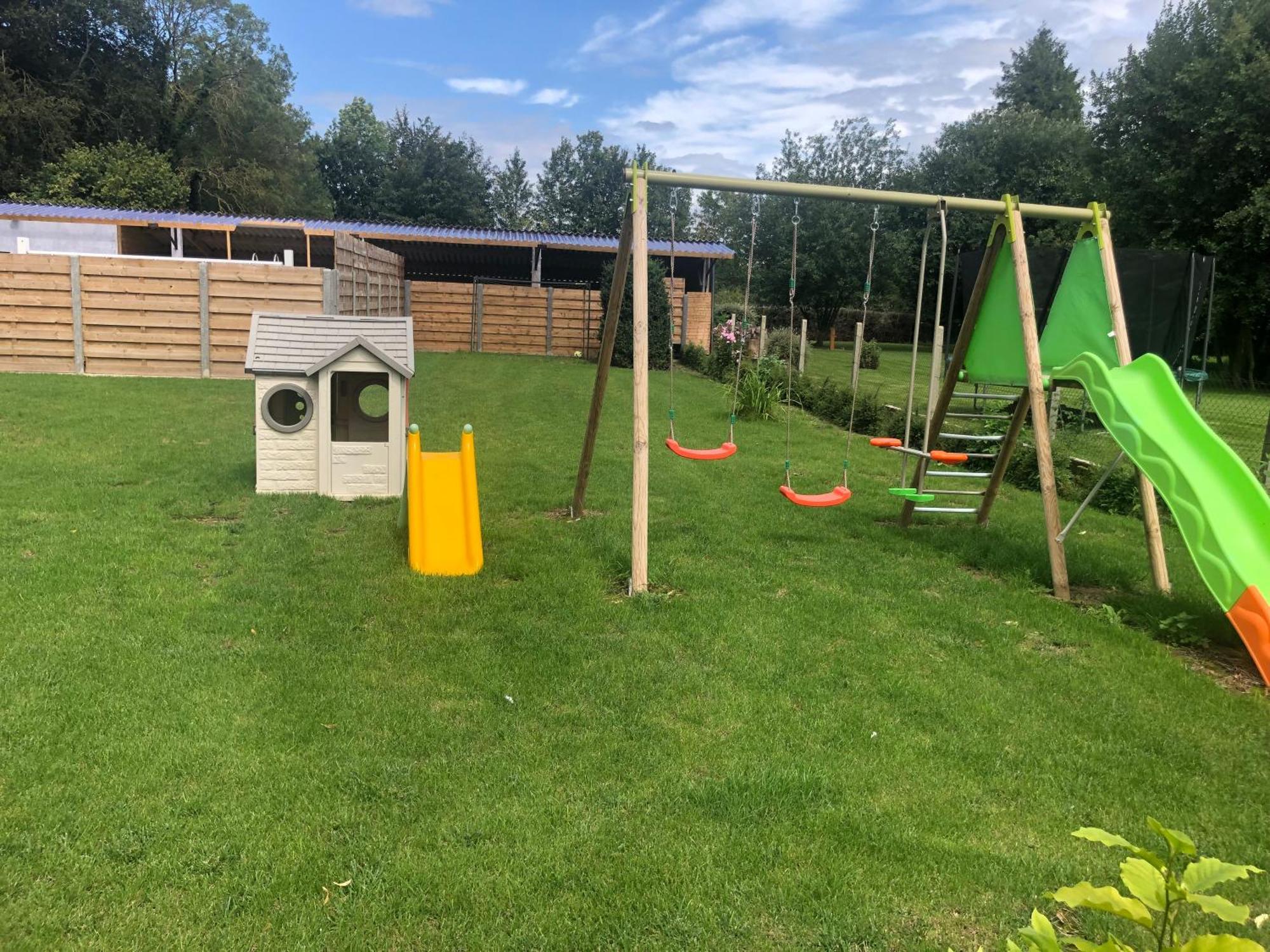Gite Des 3 Pleureuses Saint-Riquier Eksteriør bilde
